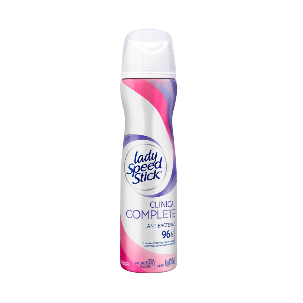 Desodorante para Mujer Lady Speed Stick Clinical Spray