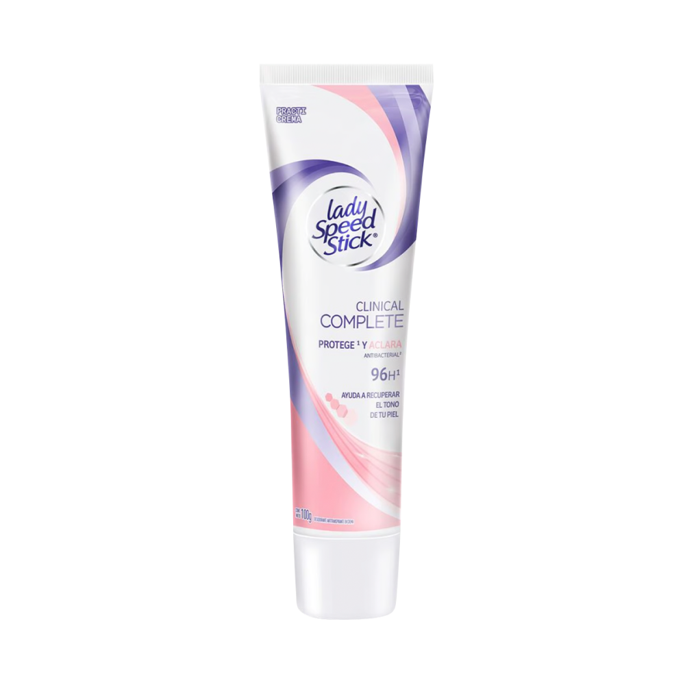 Desodorante en Crema Lady Speed Stick Clinical Protege y Aclara Desodorante en Crema Lady Speed Stick Clinical Protege y Aclara