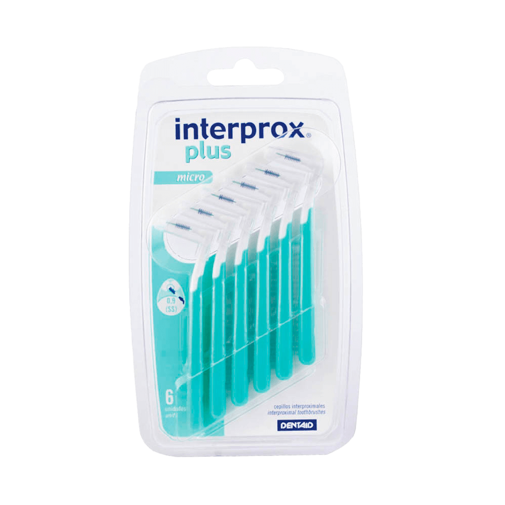 Cepillos Interproximales Interprox Plus Micro