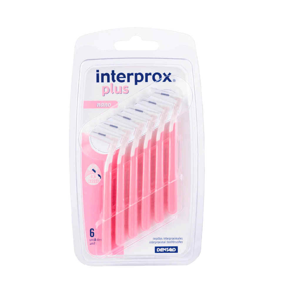 Cepillos Interproximales Interprox Plus Nano