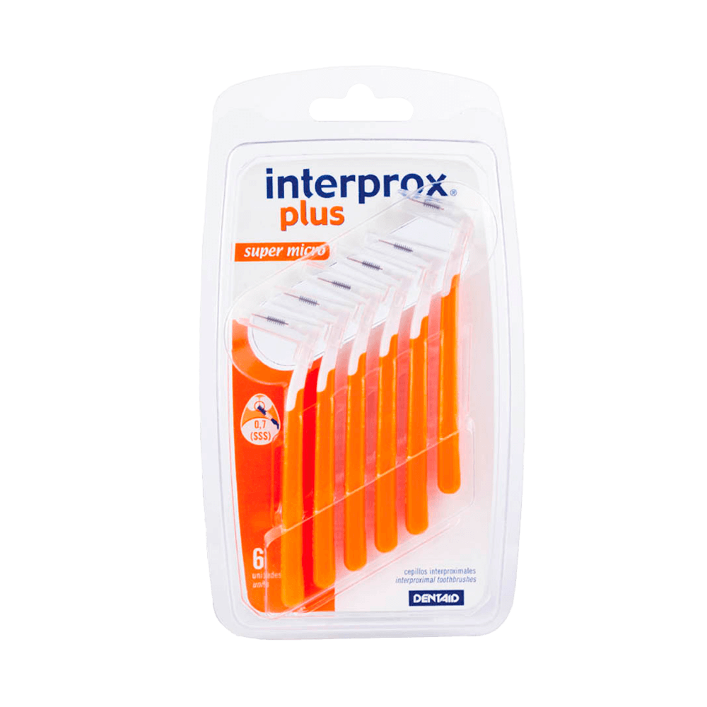 Cepillos Interproximales Interprox Plus Super Micro