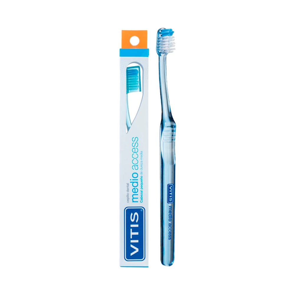 Cepillo Dental Vitis Access Medio Cepillo Dental Vitis Access Medio