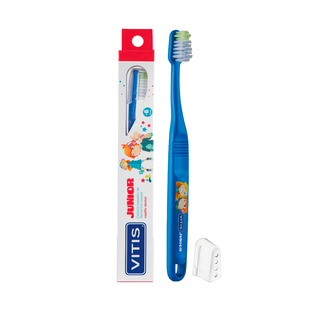 Cepillo Dental Vitis Junior
