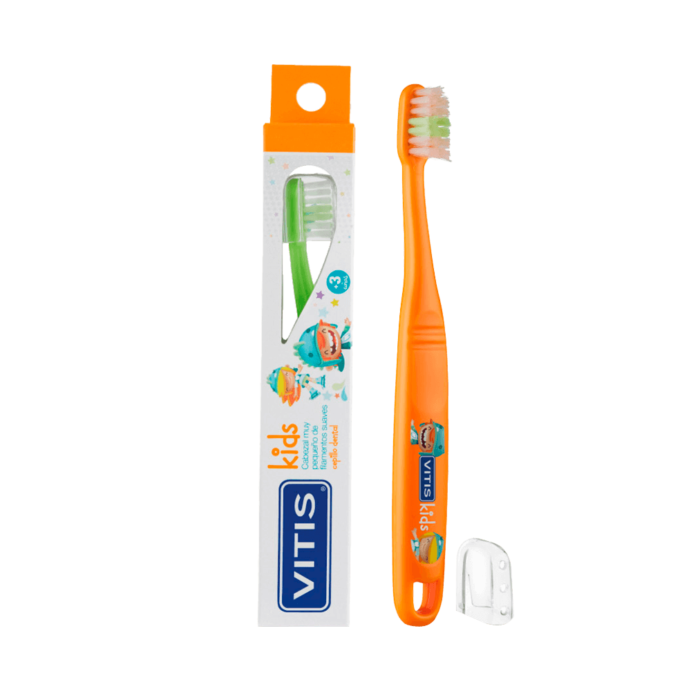 Cepillo Dental Vitis Kids