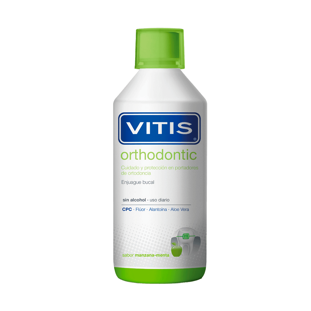 Enjuague Bucal Vitis Orthodontic Enjuague Bucal Vitis Orthodontic