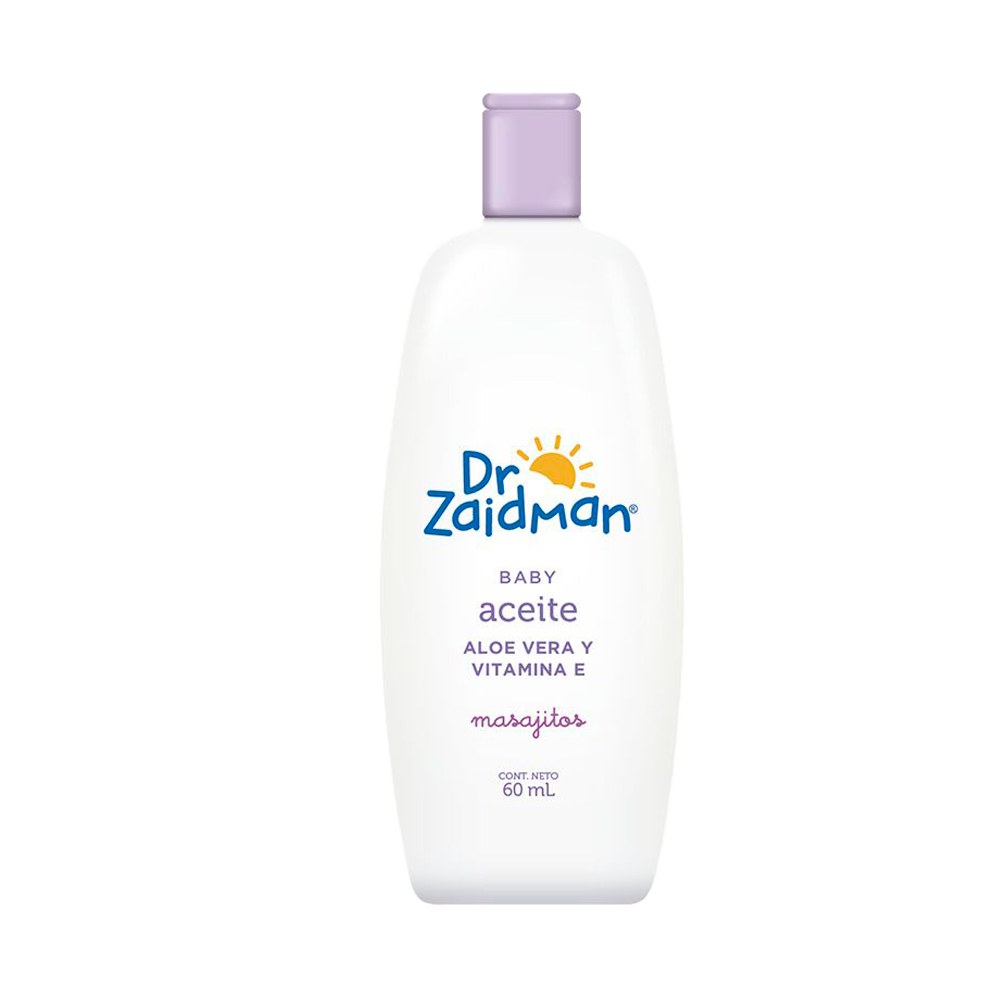Aceite Dr. Zaidman Baby con Aloe Vera y Vitamina E Aceite Dr. Zaidman Baby con Aloe Vera y Vitamina E