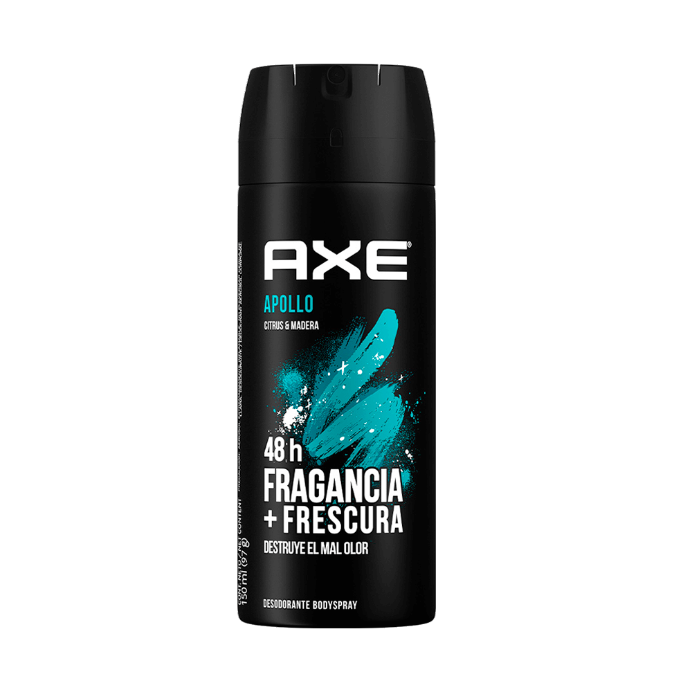Antitranspirante Spray Axe Apollo Antitranspirante Spray Axe Apollo