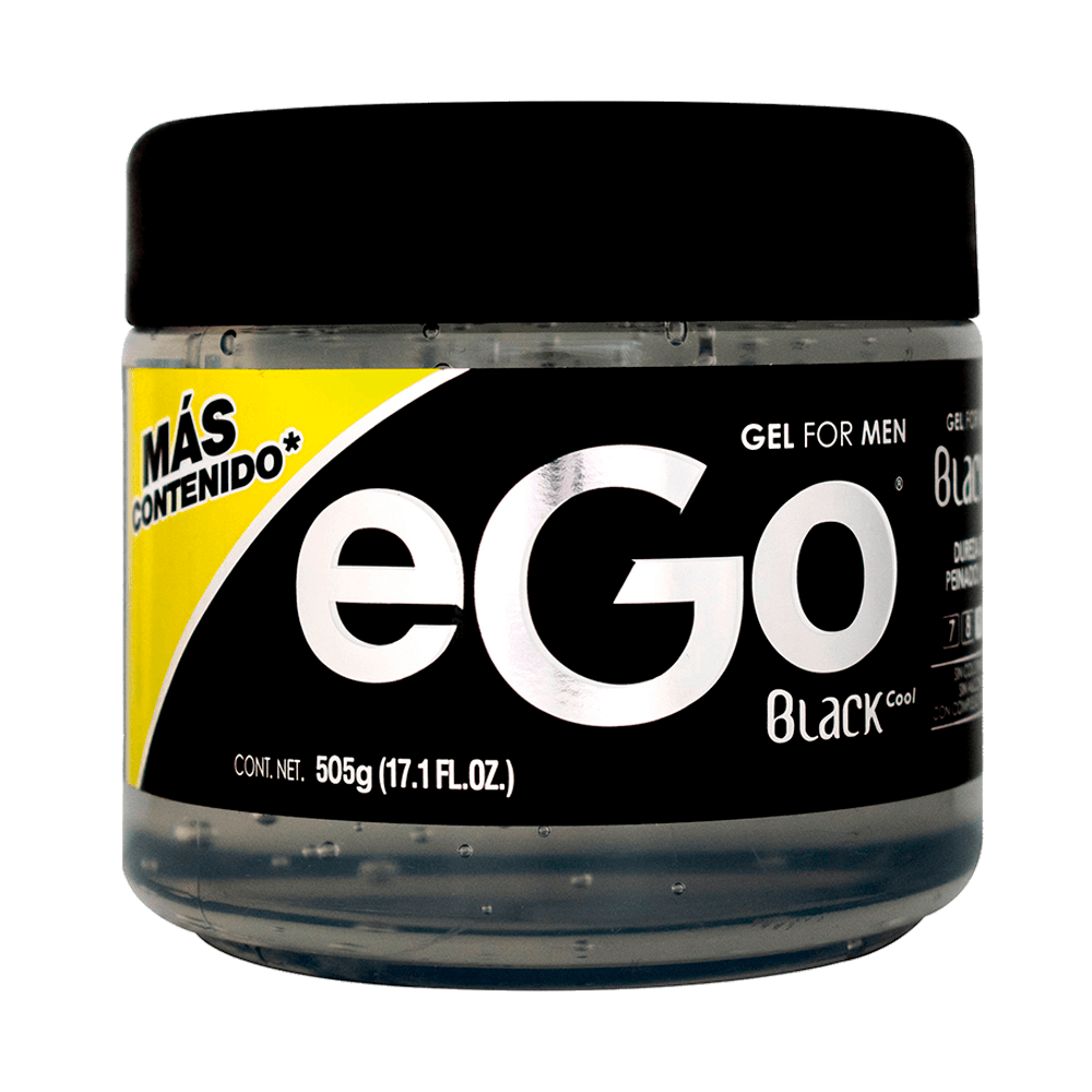Gel para Cabello Ego Black Cool