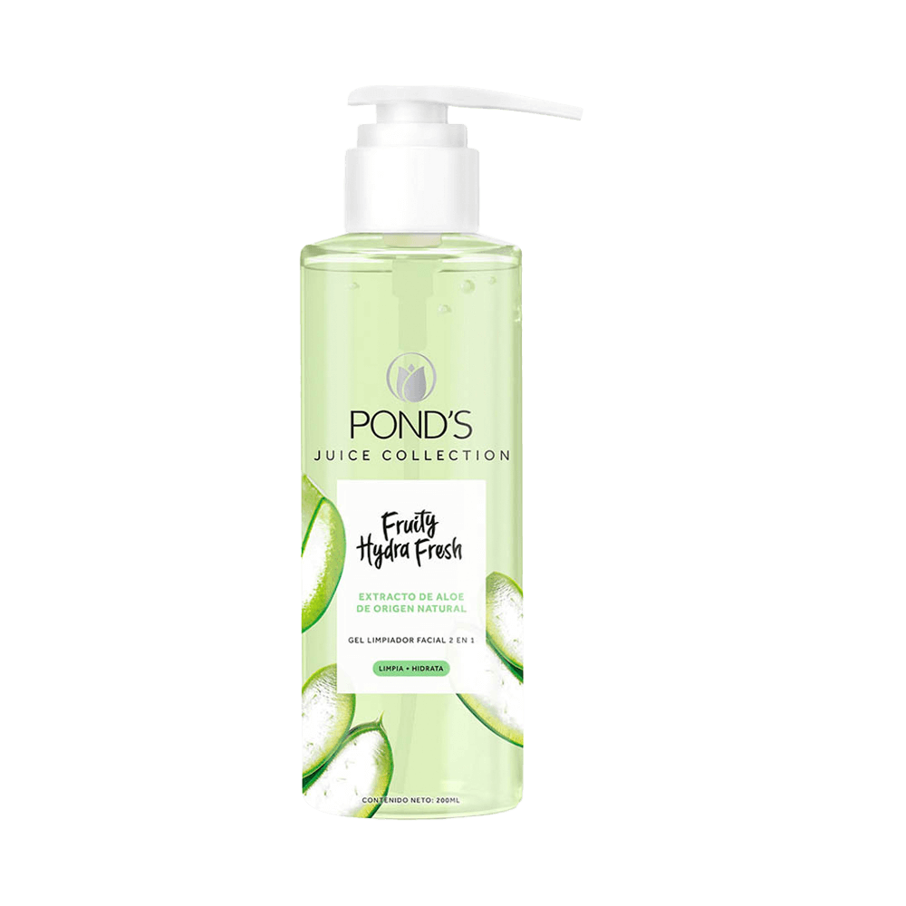 Limpiador Facial Ponds Fruity Hydra Fresh Extracto de Aloe