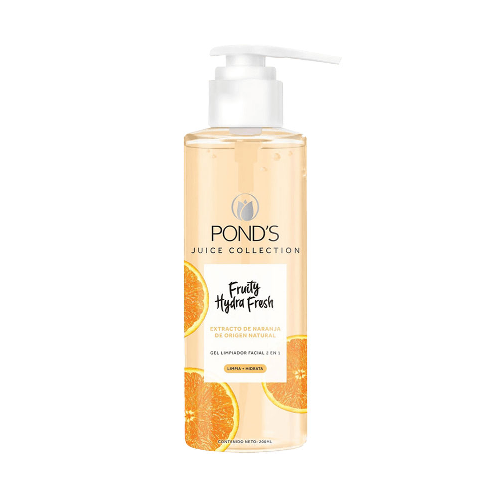 Limpiador Facial Ponds Fruity Hydra Fresh Naranja