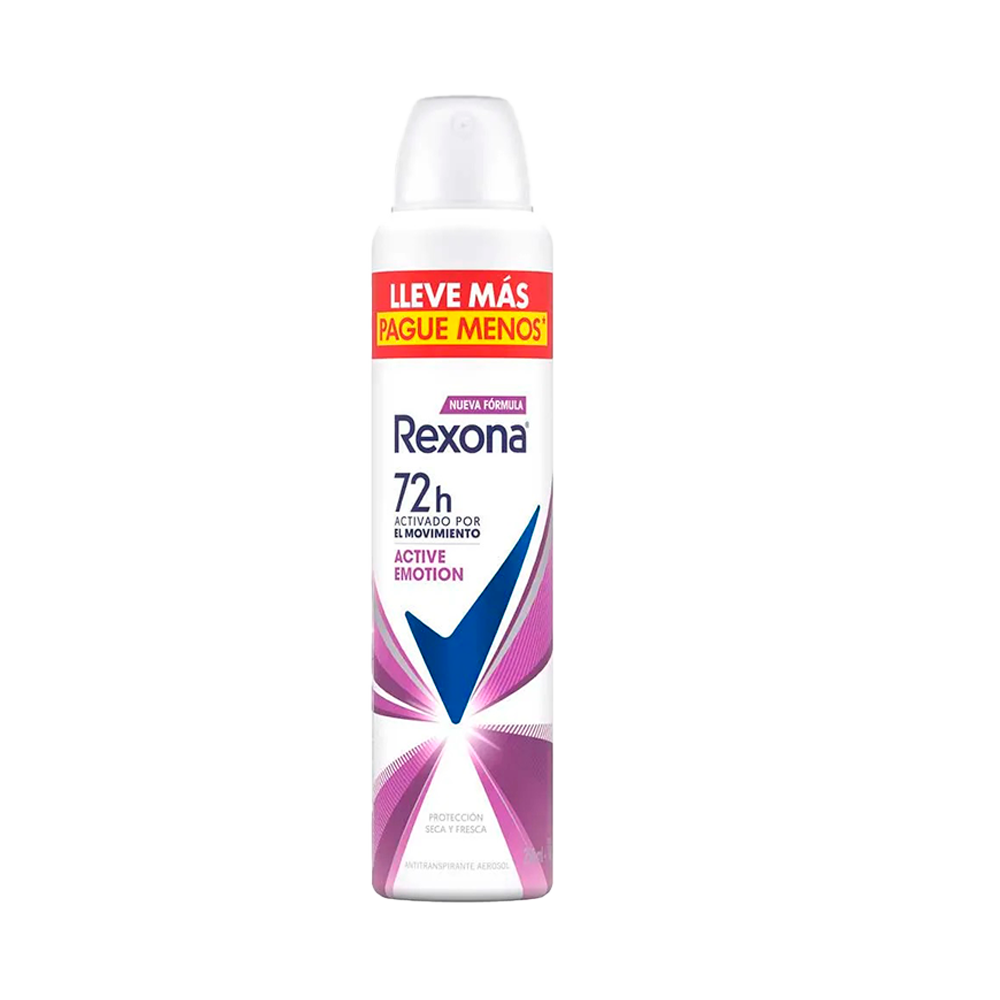 Desodorante Spray Rexona Active Emotion