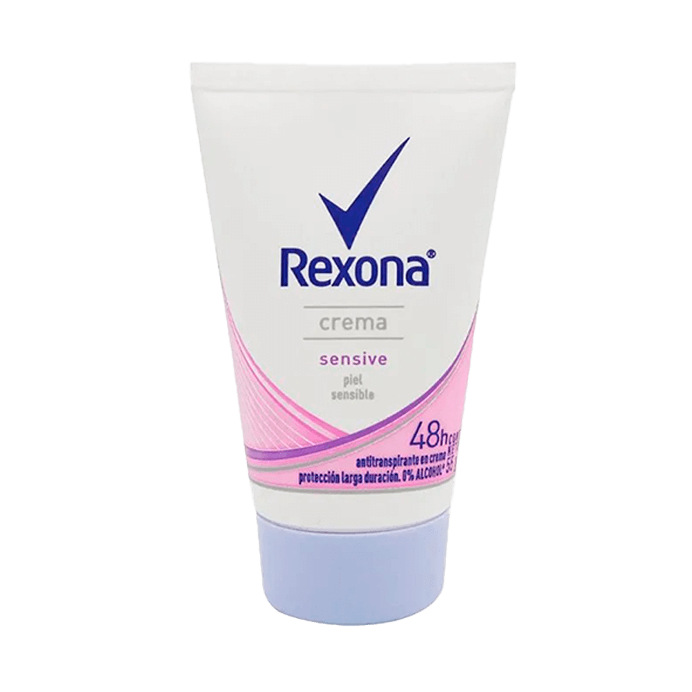 Desodorante en Crema Rexona Sensitive