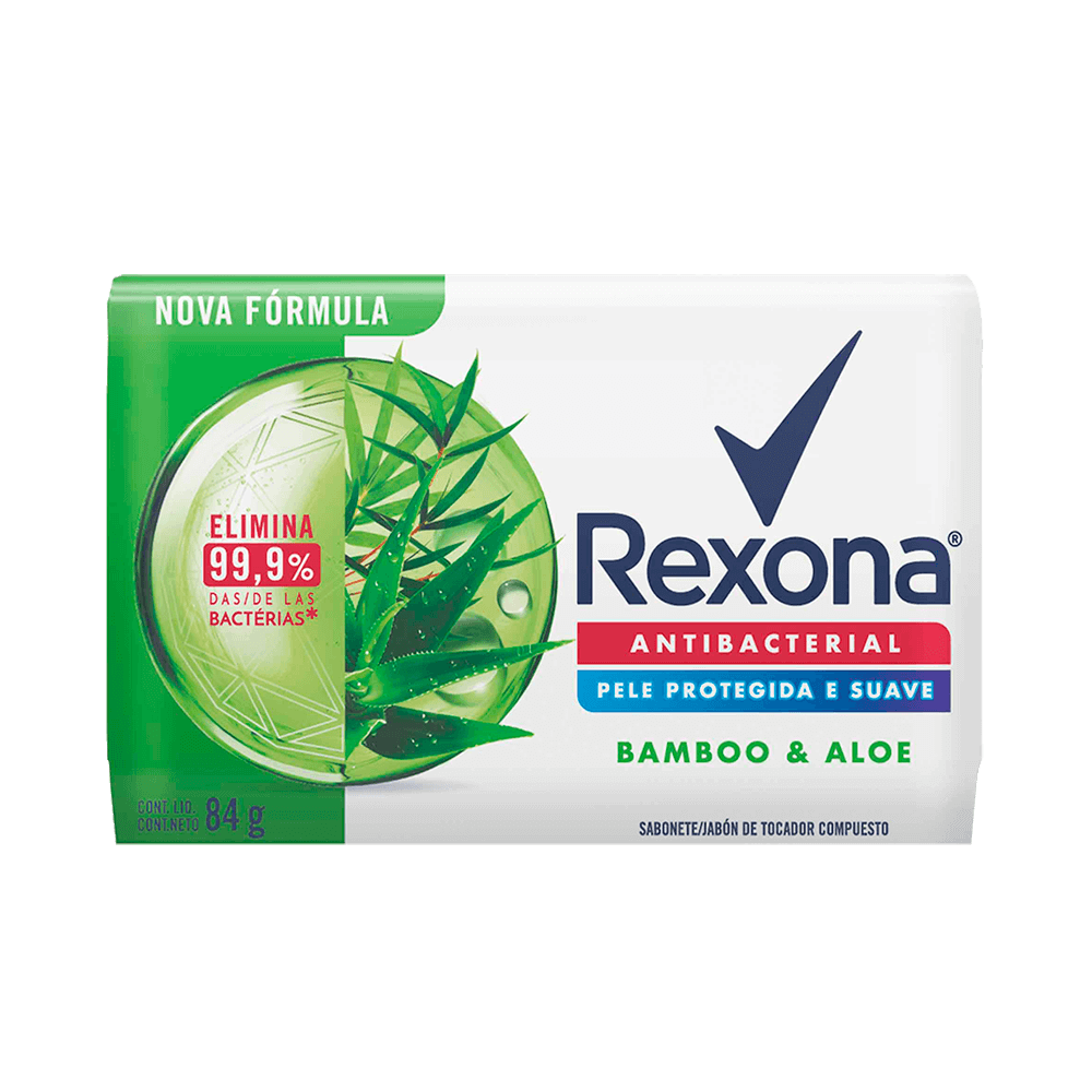 Jabón en Barra Rexona Bamboo Fresh