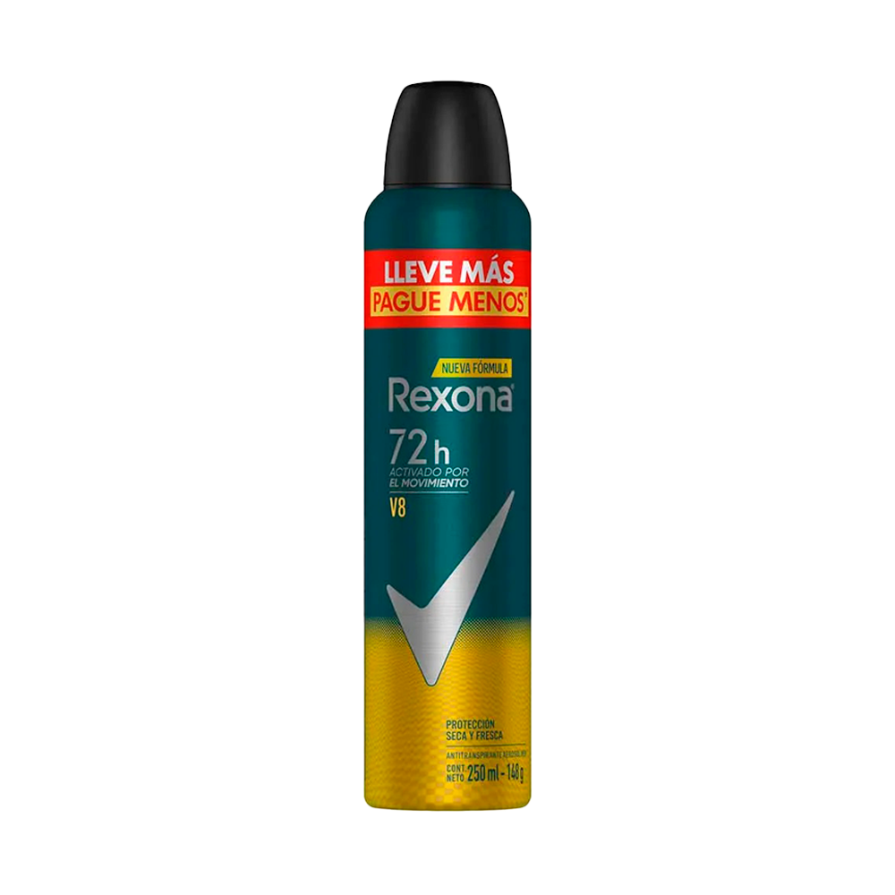 Desodorante Spray Rexona Men V8