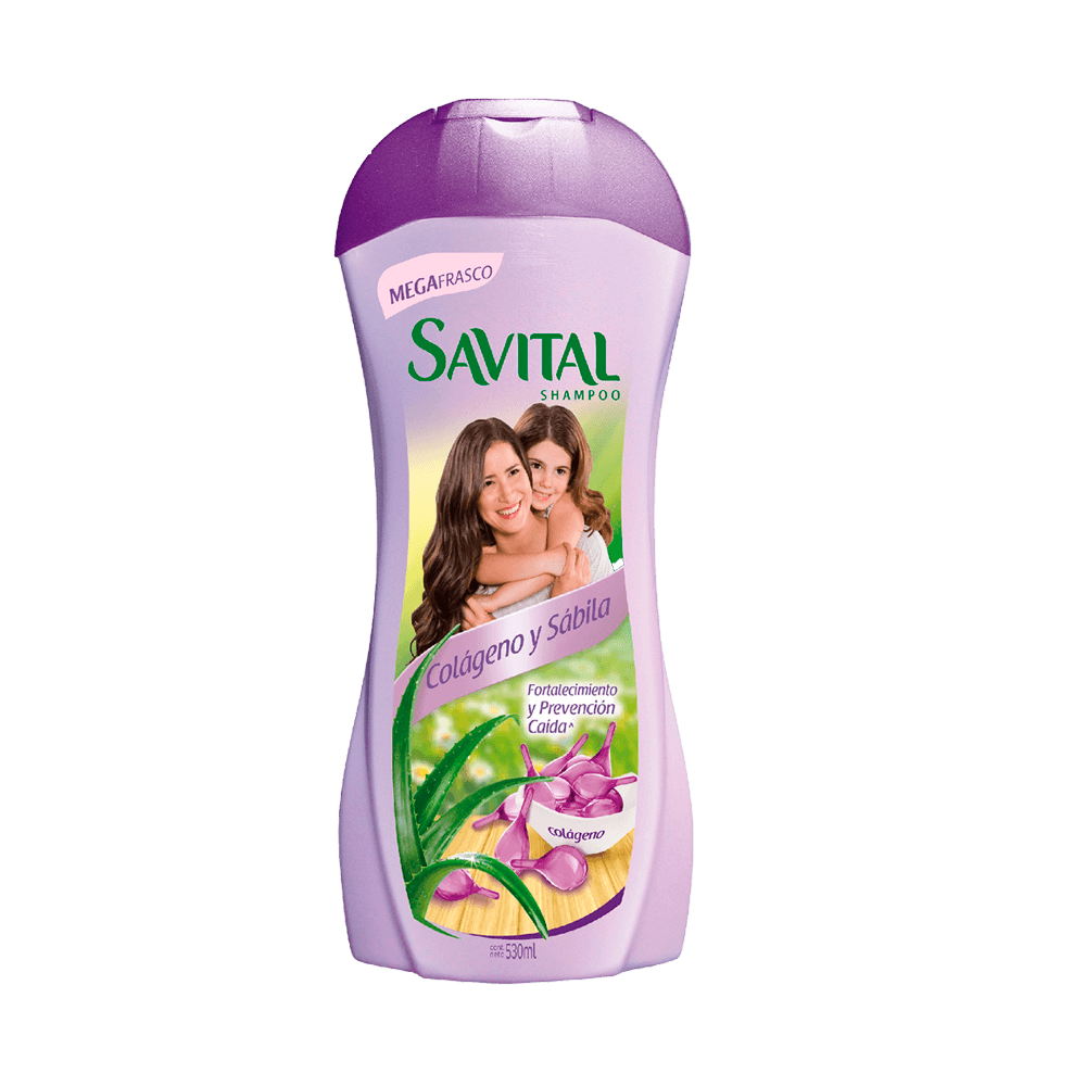Shampoo Savital Colágeno y Sábila