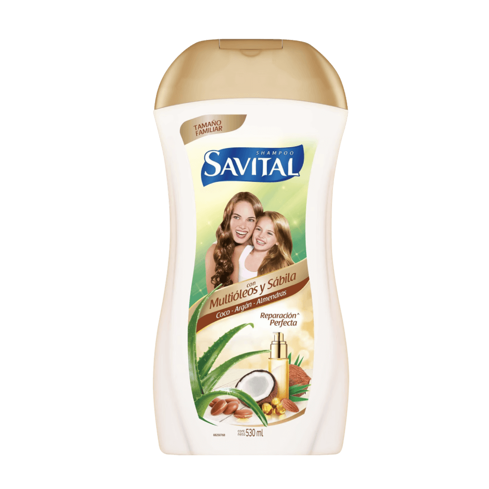 Shampoo Savital Mutióleos y Sábila