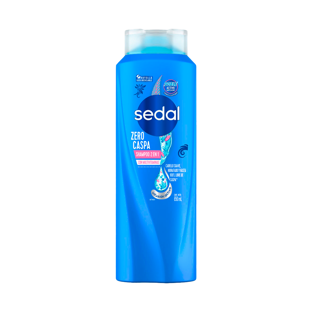 Shampoo Sedal 2en1 Zero Caspa