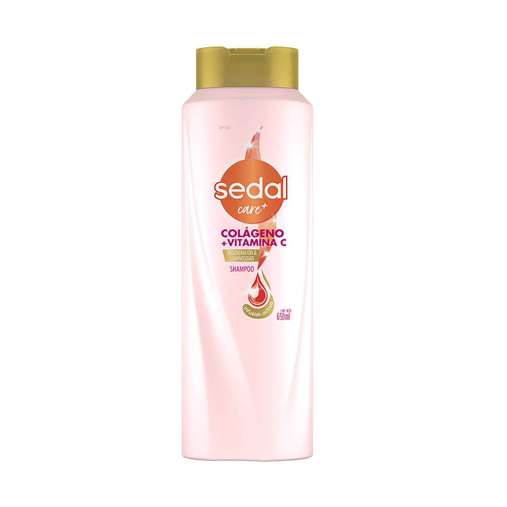 Shampoo Sedal Colágeno y Vitamina C
