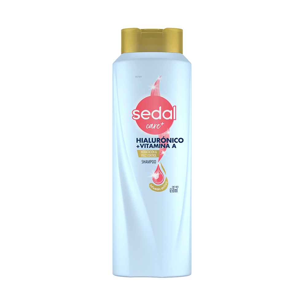 Shampoo Sedal Hialurónico y Vitamina A