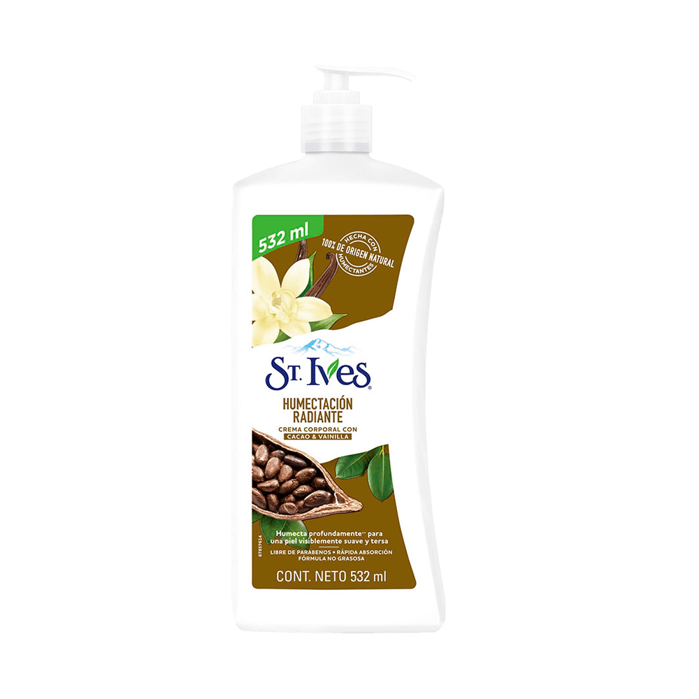 Crema Corporal St. Ives Cacao y Vainilla