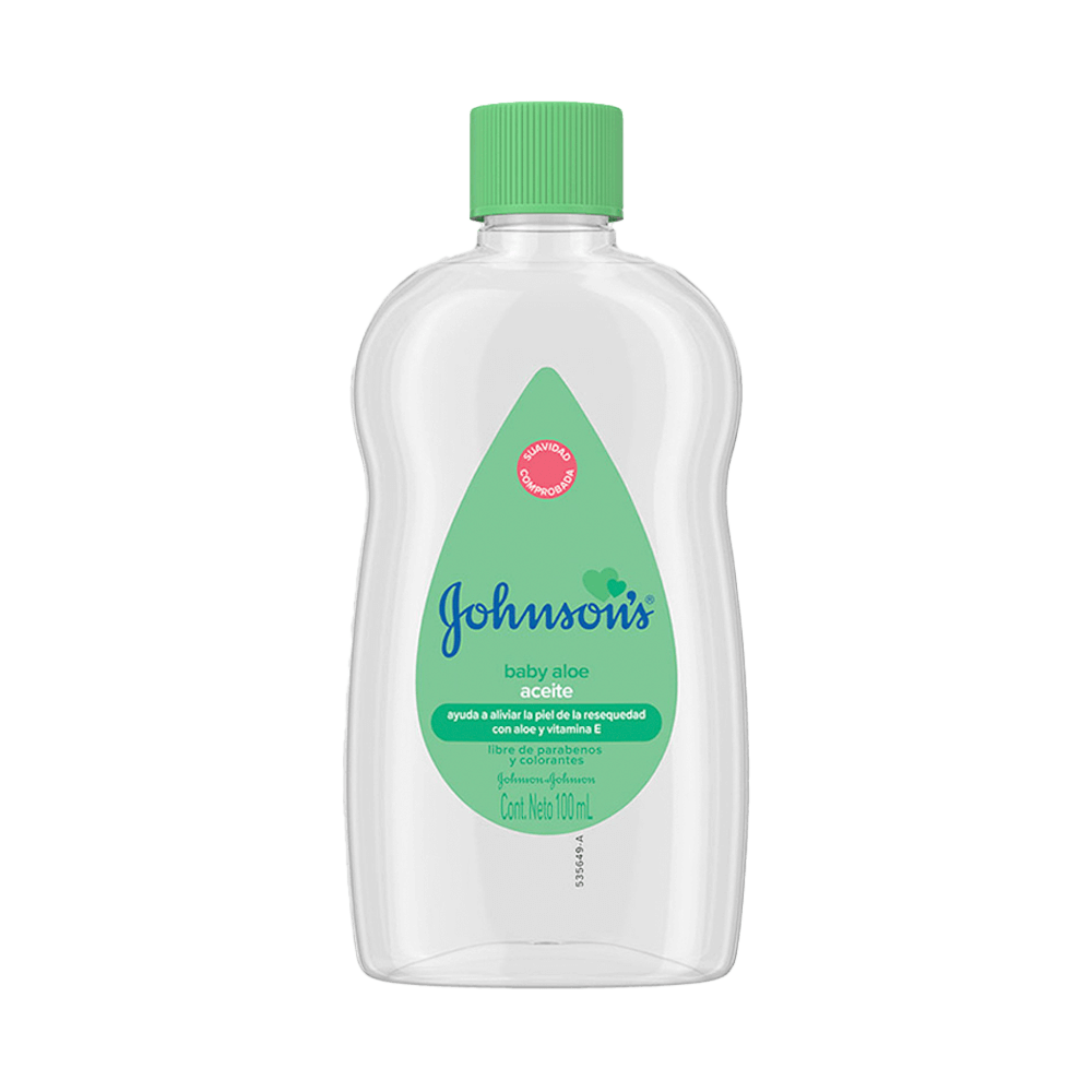 Aceite para Bebé Johnsons Baby con Aloe y Vitamina E