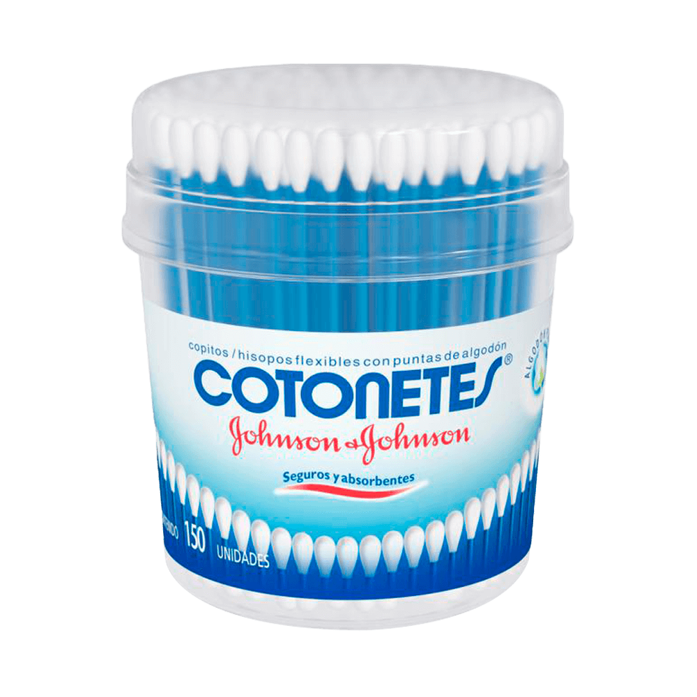 Hisopos Cotonetes Johnson & Johnson
