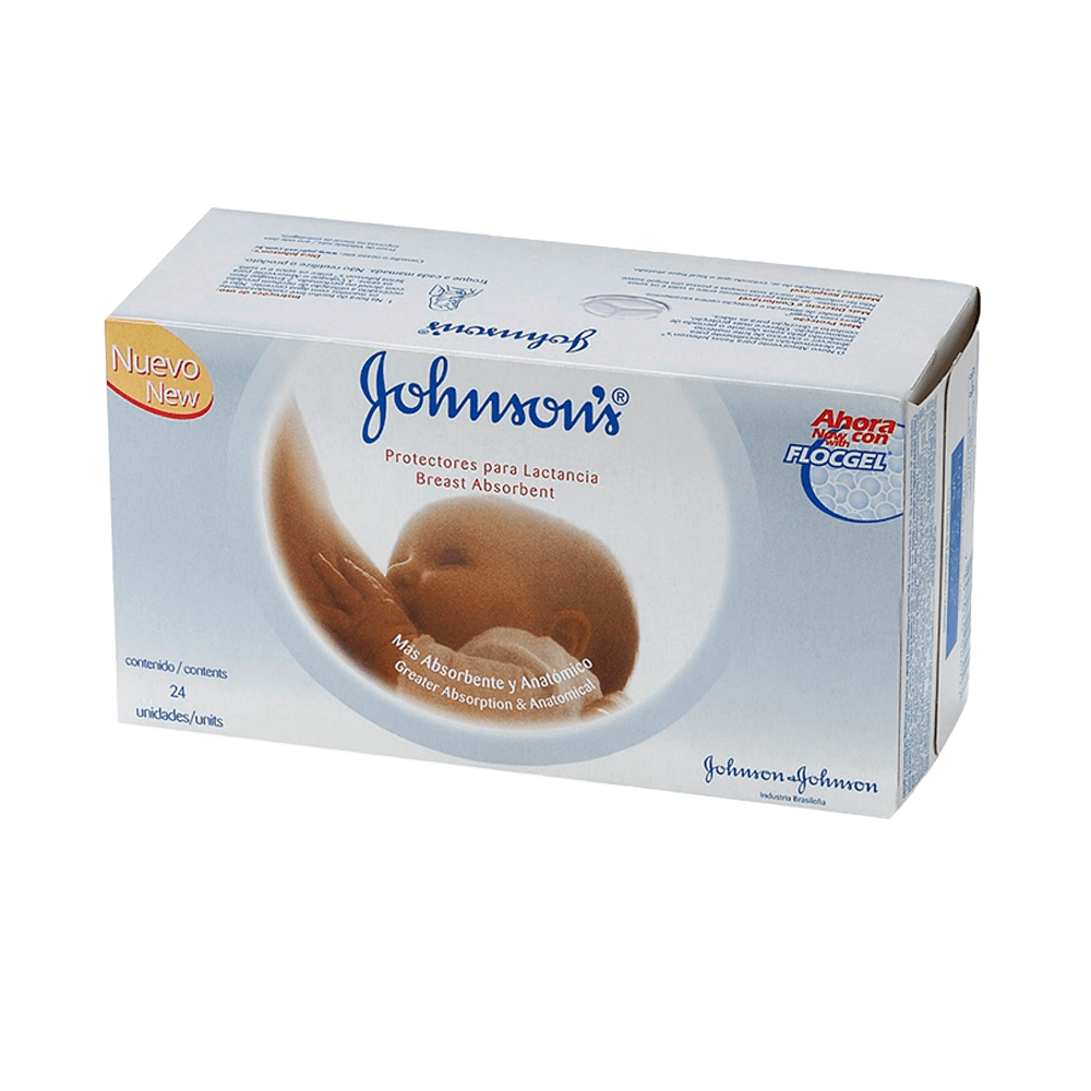 Protectores para Lactancia Johnsons Baby