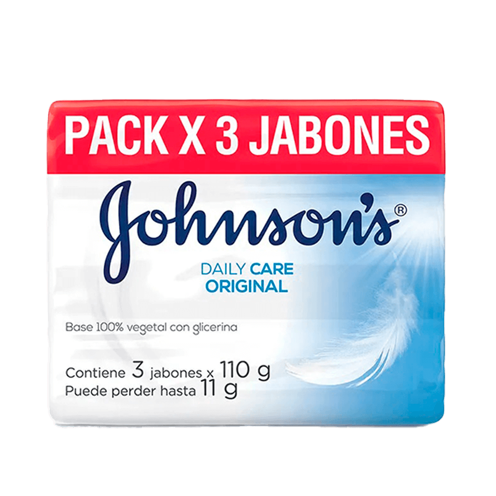 Jabón en Barra Johnsons Daily Care Original Jabón en Barra Johnsons Daily Care Original