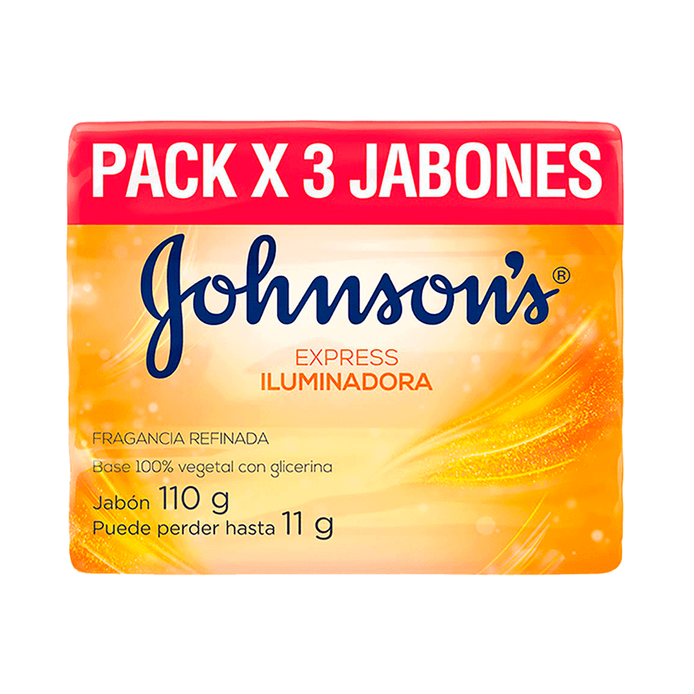 Jabón en Barra Johnsons Express Iluminadora