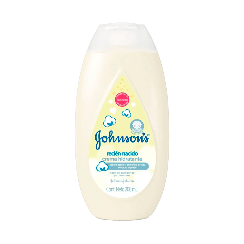 Crema Hidrantante Johnsons Baby Recién Nacido Crema Hidrantante Johnsons Baby Recién Nacido
