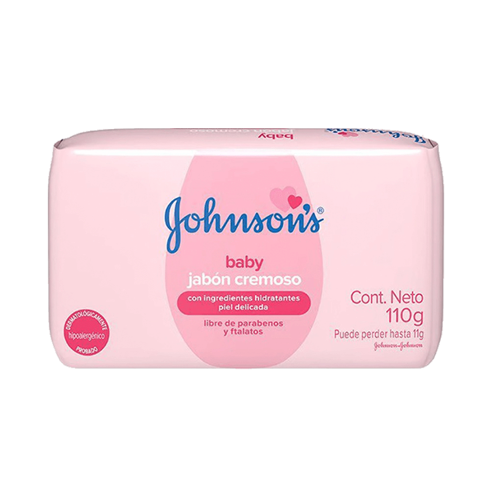 Jabón en Barra Johnsons Baby Humectante