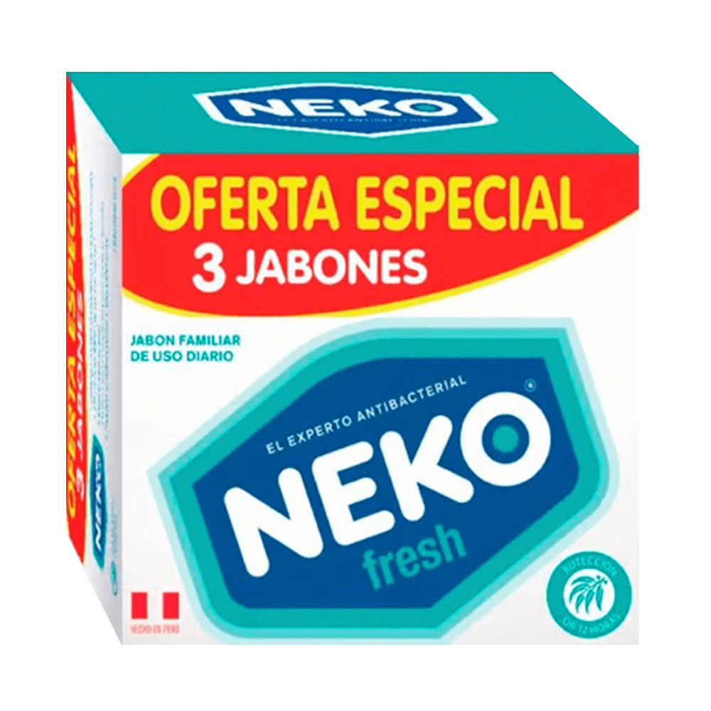 Jabón en Barra Neko Fresh 125gr