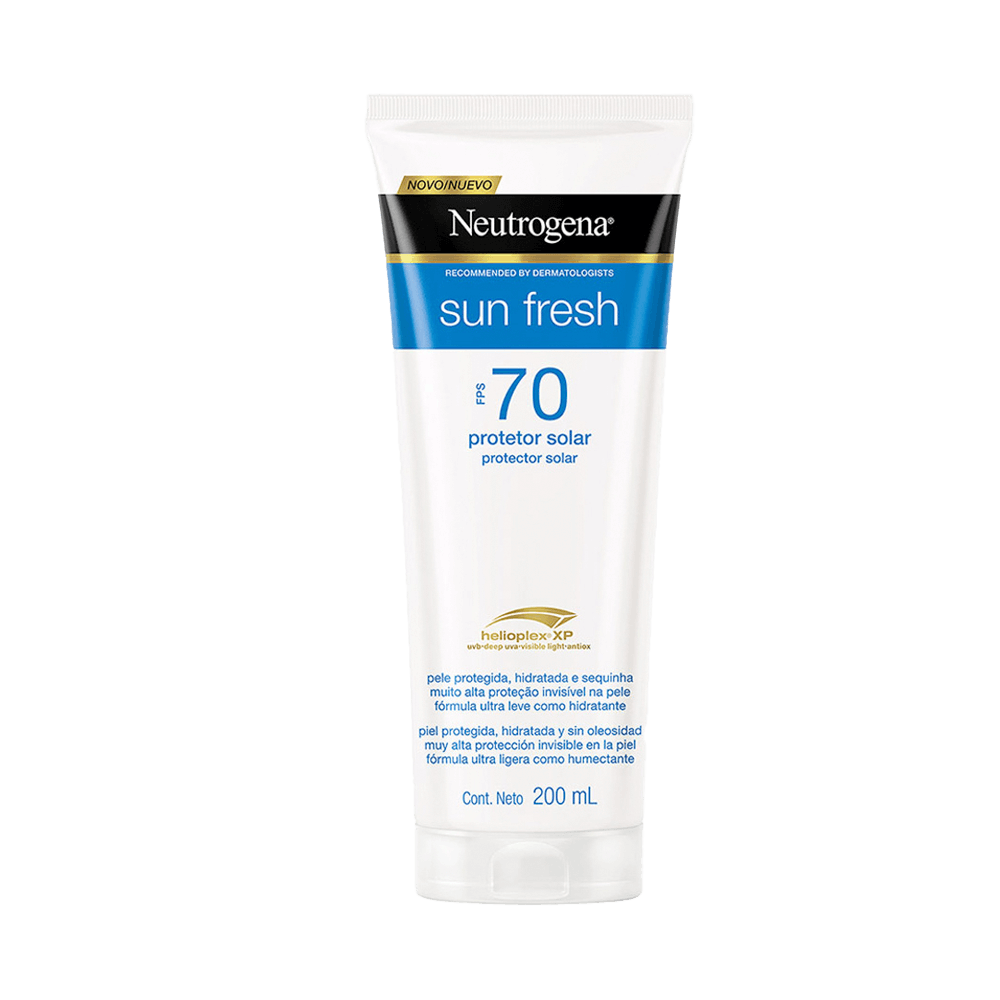 Protector Solar Neutrogena Sun Fresh FPS70