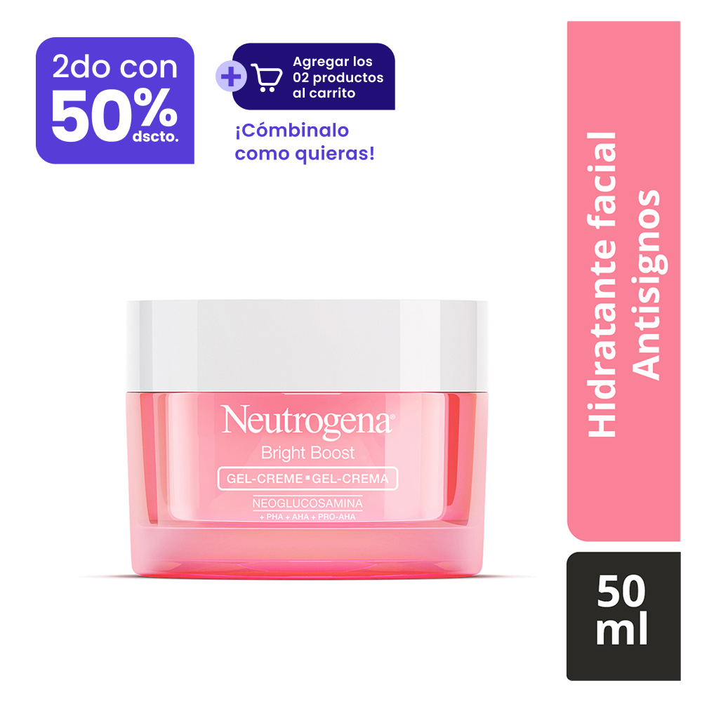 Crema Antiedad Neutrogena Bright Boost