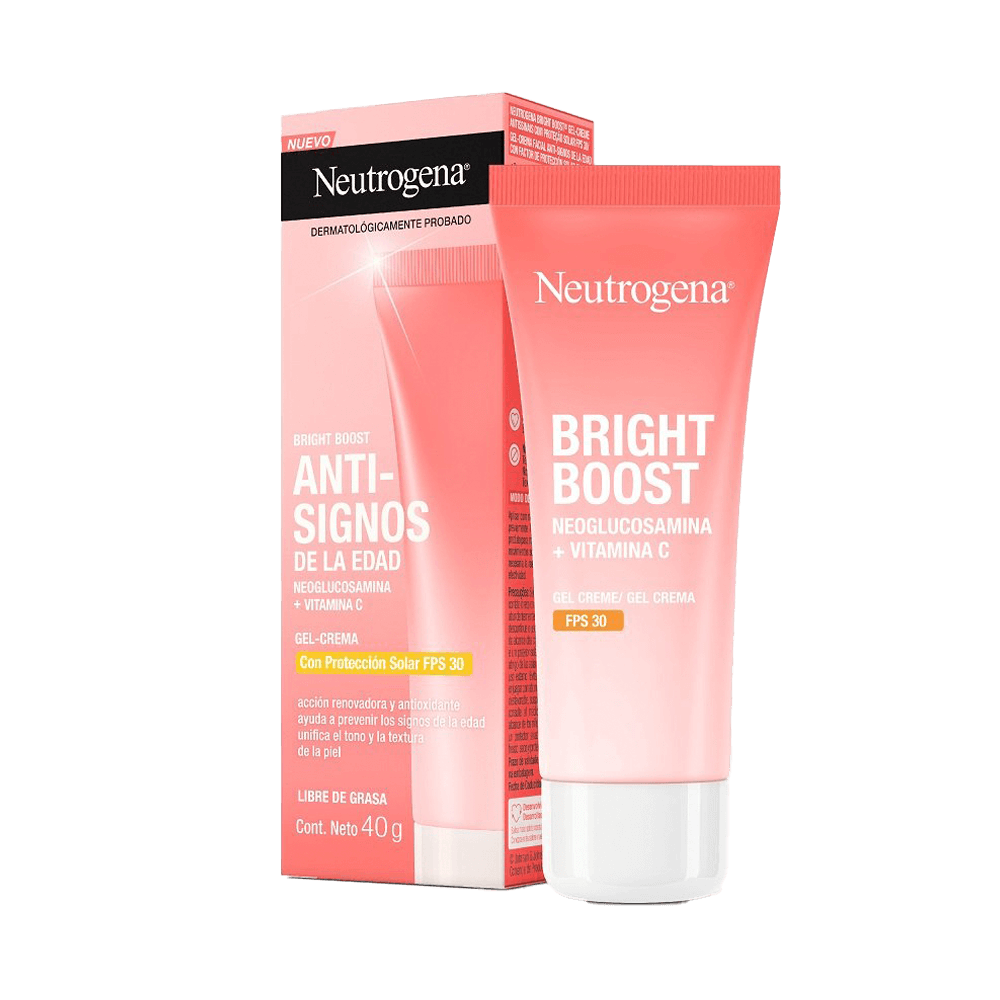 Crema Antiedad Neutrogena Bright Boost FPS30