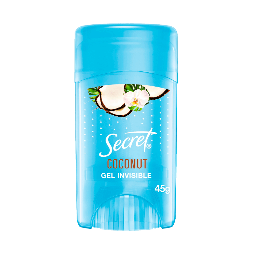 Desodorante en Gel Invisible Secret Coconut