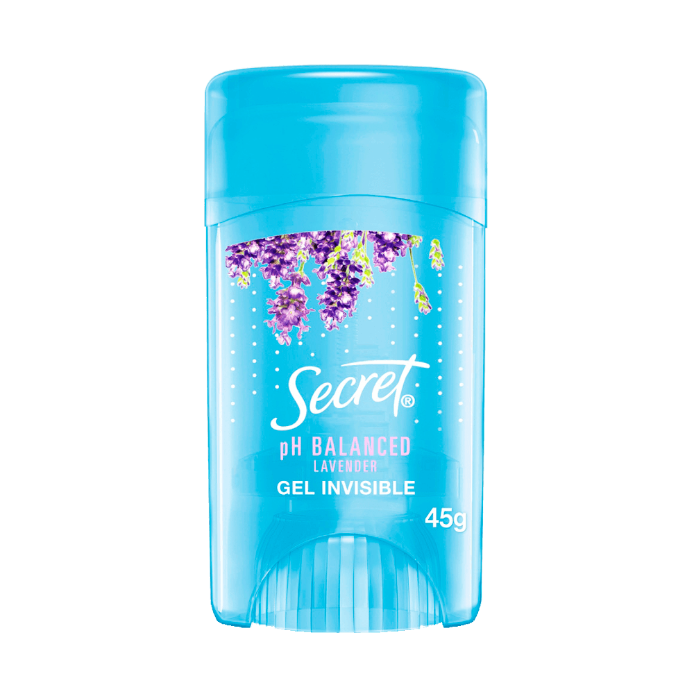 Desodorante en Gel Invisible Secret Lavanda Desodorante en Gel Invisible Secret Lavanda
