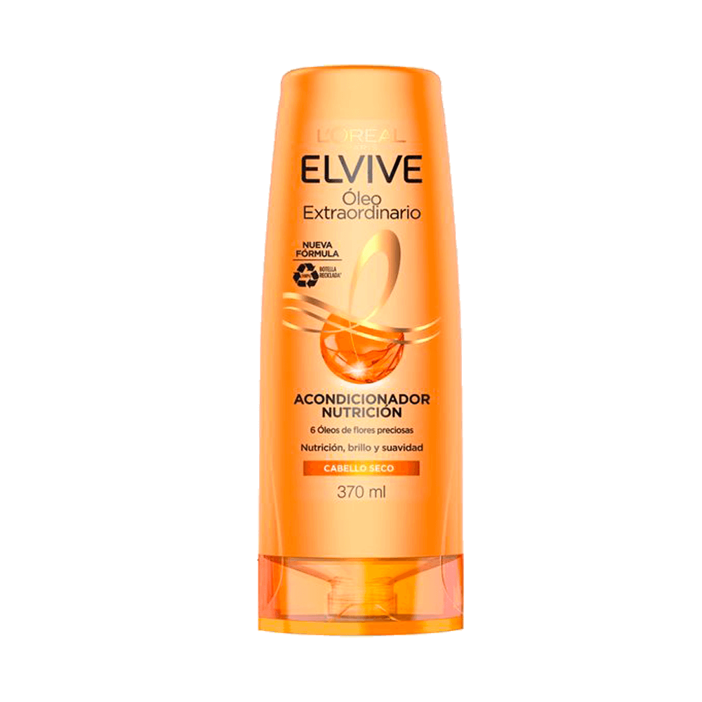 Acondicionador Elvive Óleo Exrtraordinario