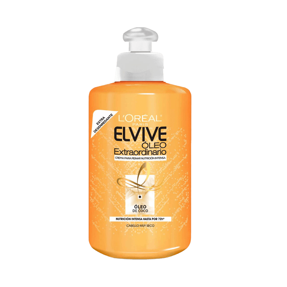 Crema para Peinar Elvive Oleo Extraordinario Coco Para Cabello Muy Seco Crema para Peinar Elvive Oleo Extraordinario Coco Para Cabello Muy Seco