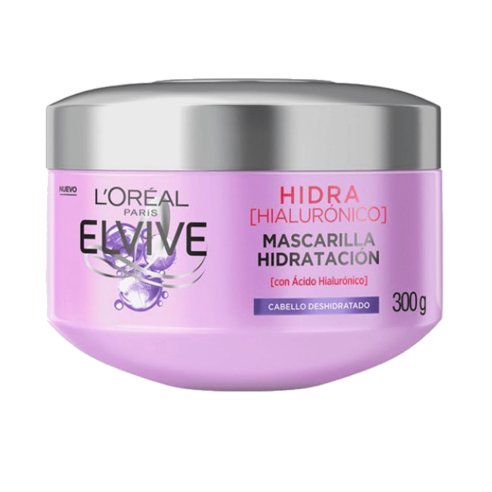 Crema de Tratamiento Elvive Hidra Hialurónico Para Cabello Deshidratado