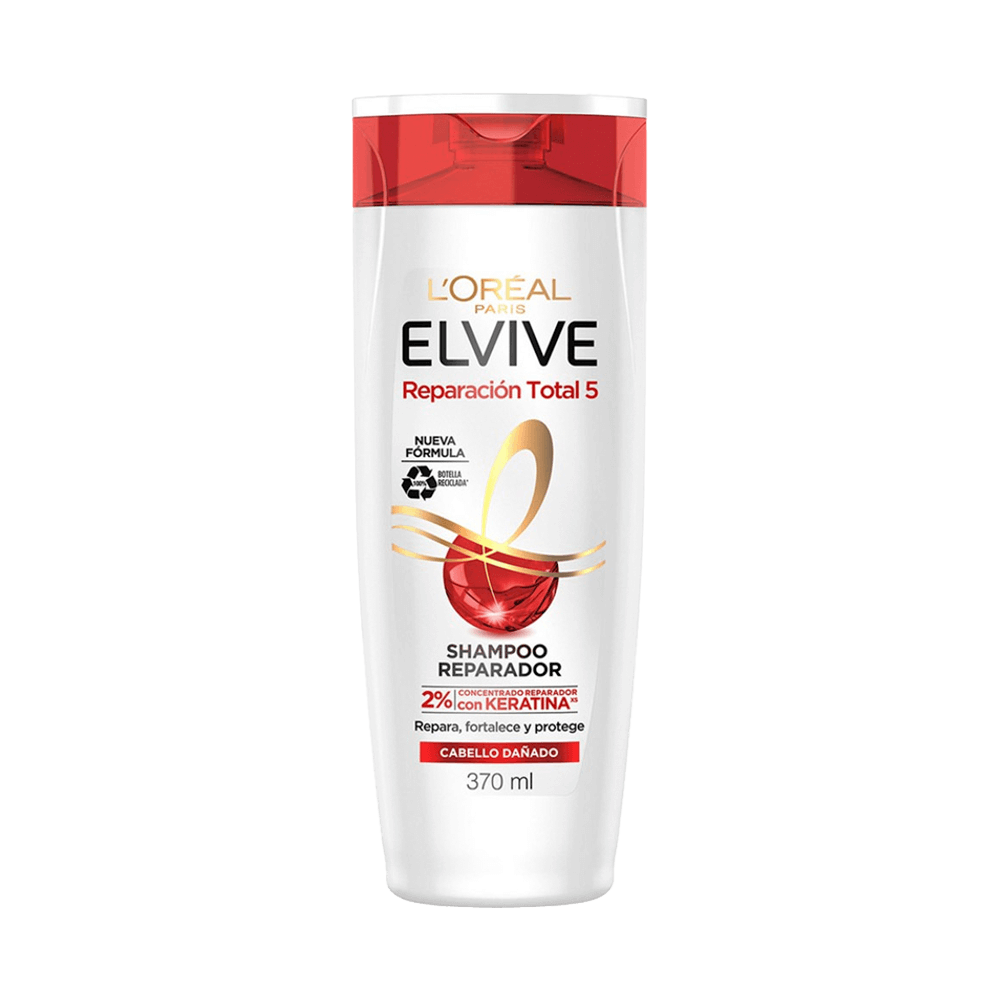 Shampoo Elvive RT5 Para Cabello Dañado