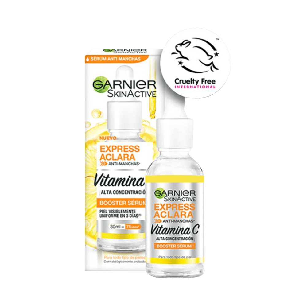 Booster Serum Anti Manchas Garnier Skin Active Express Aclara Booster Serum Anti Manchas Garnier Skin Active Express Aclara