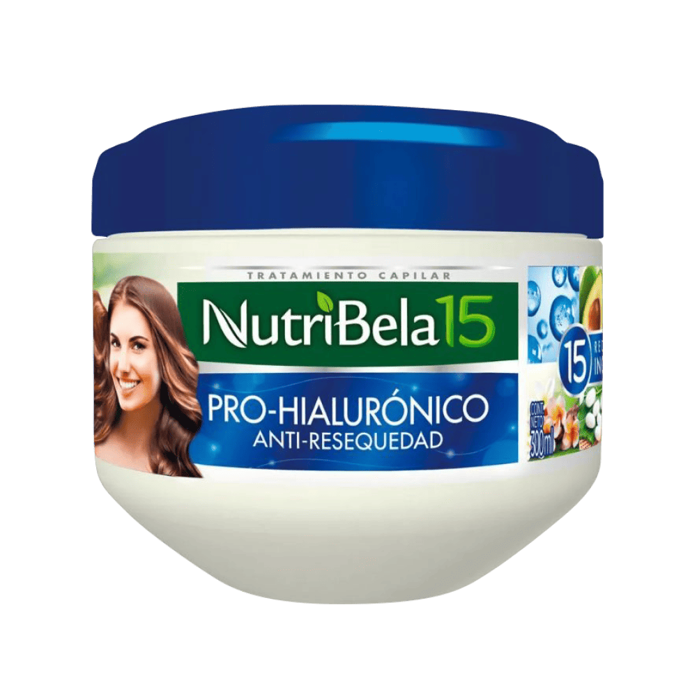 Crema para el Tratamiento Capilar Nutribela Pro Hialurónico