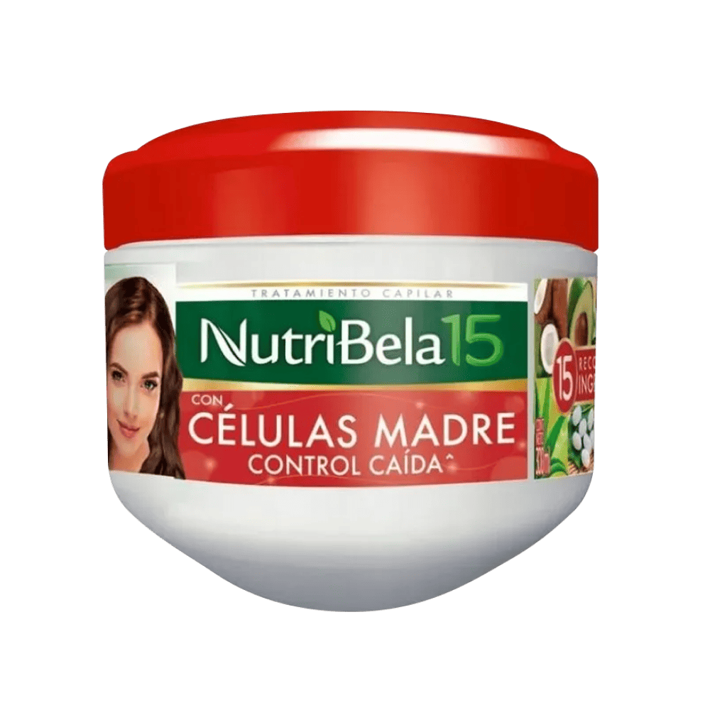 Crema para el Tratamiento Capilar Nutribela Células Madre