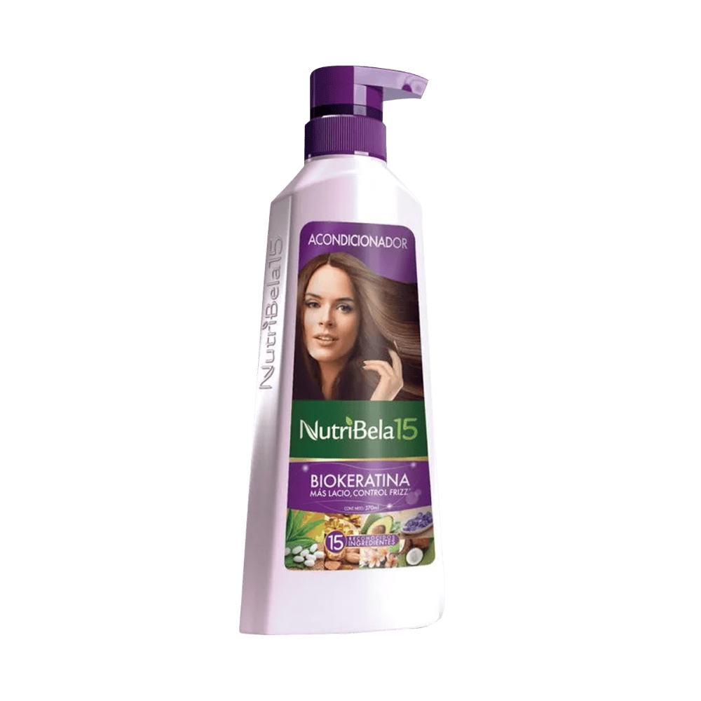 Acondicionador Nutribela Biokeratina
