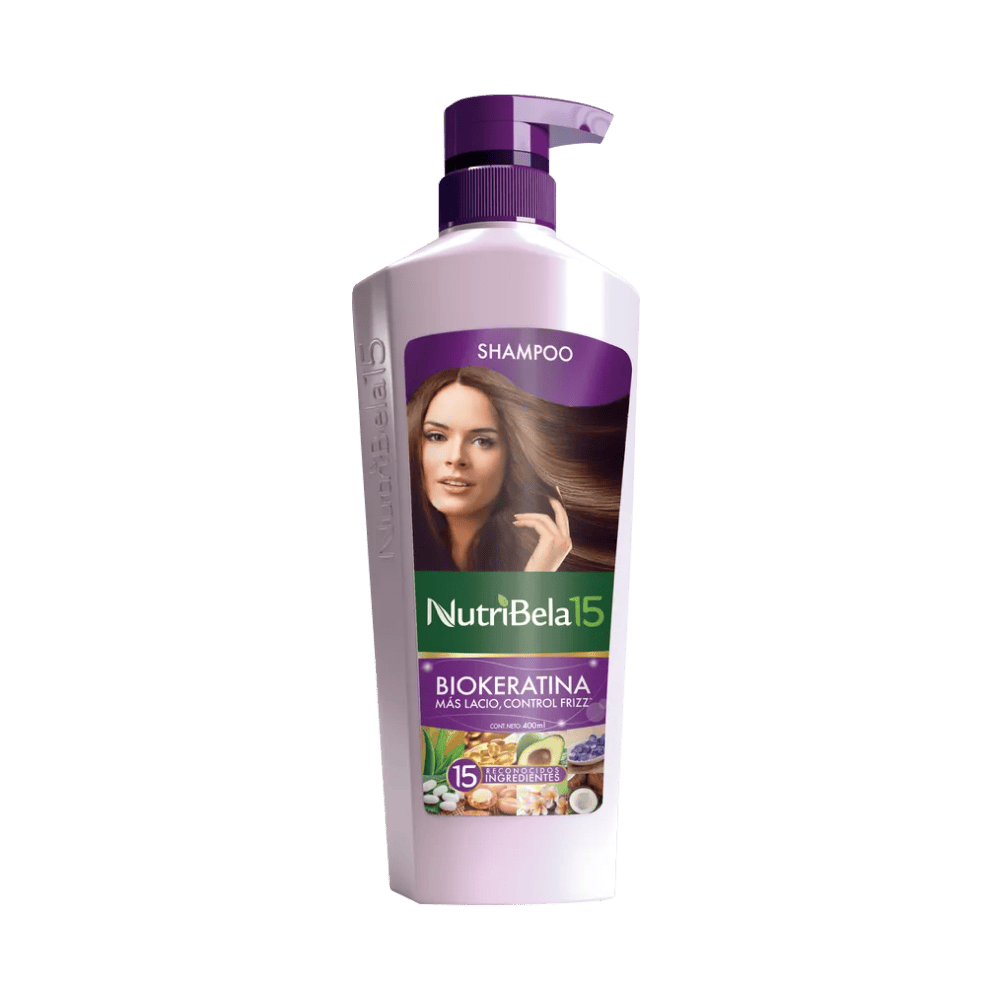 Shampoo Nutribela Biokeratina