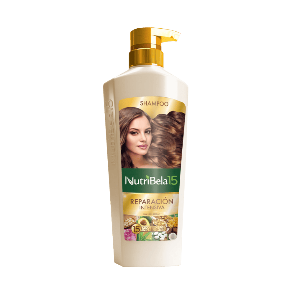 Shampoo Nutribela Reparación Intensiva Shampoo Nutribela Reparación Intensiva