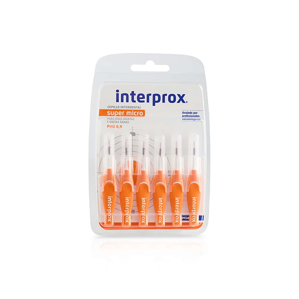 Cepillos Interproximales Interprox 4G Super Micro