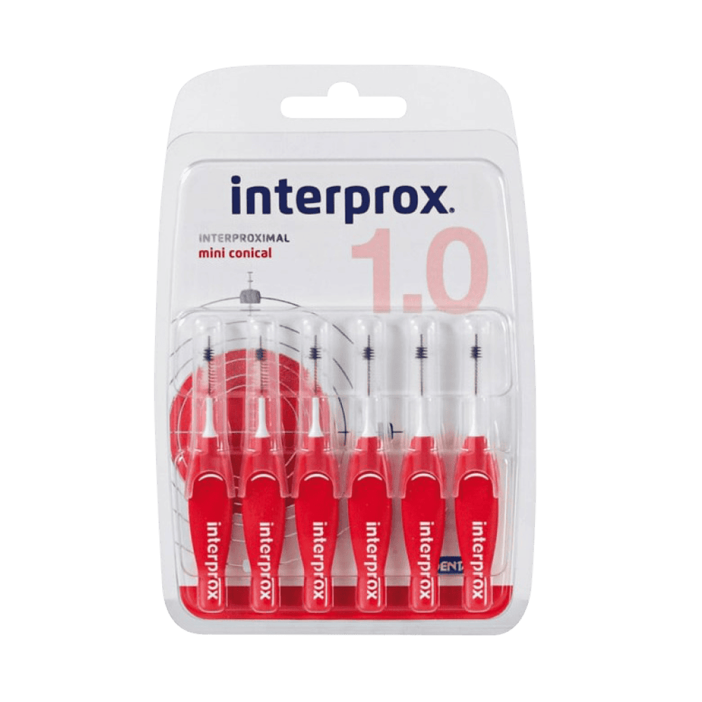 Cepillos Interproximales Interprox 4G Miniconical Cepillos Interproximales Interprox 4G Miniconical