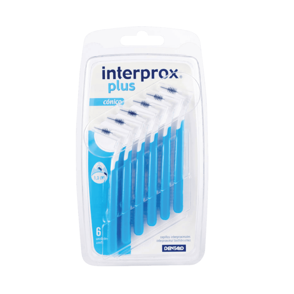 Cepillos Interproximales Interprox Plus Conico